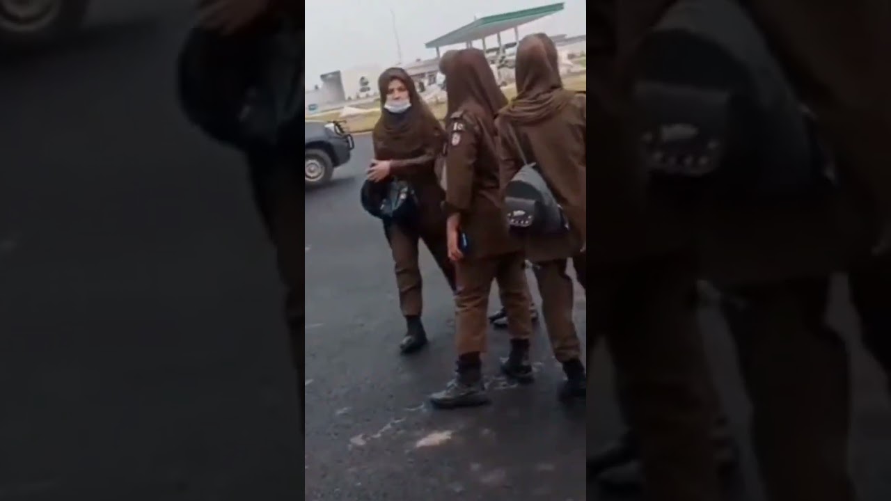 Punjab police ladies constable #army #armybharti #pakistan #punjab #police #constable