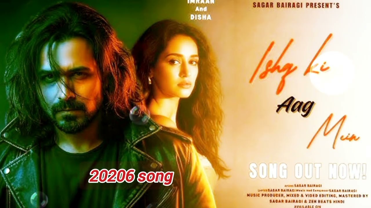New Song 2026 💔🤫 | Ishq Ki Aag Mein 😭💔 (Full Song) | 😭 New Hindi Sad Song | Imraan & Disha  #song