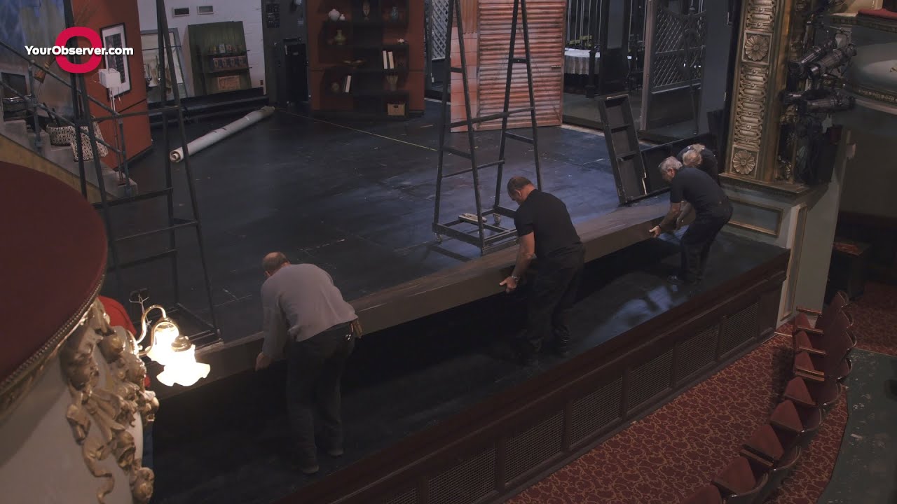 Staged: Asolo Repertory Theatre — Scene Shop