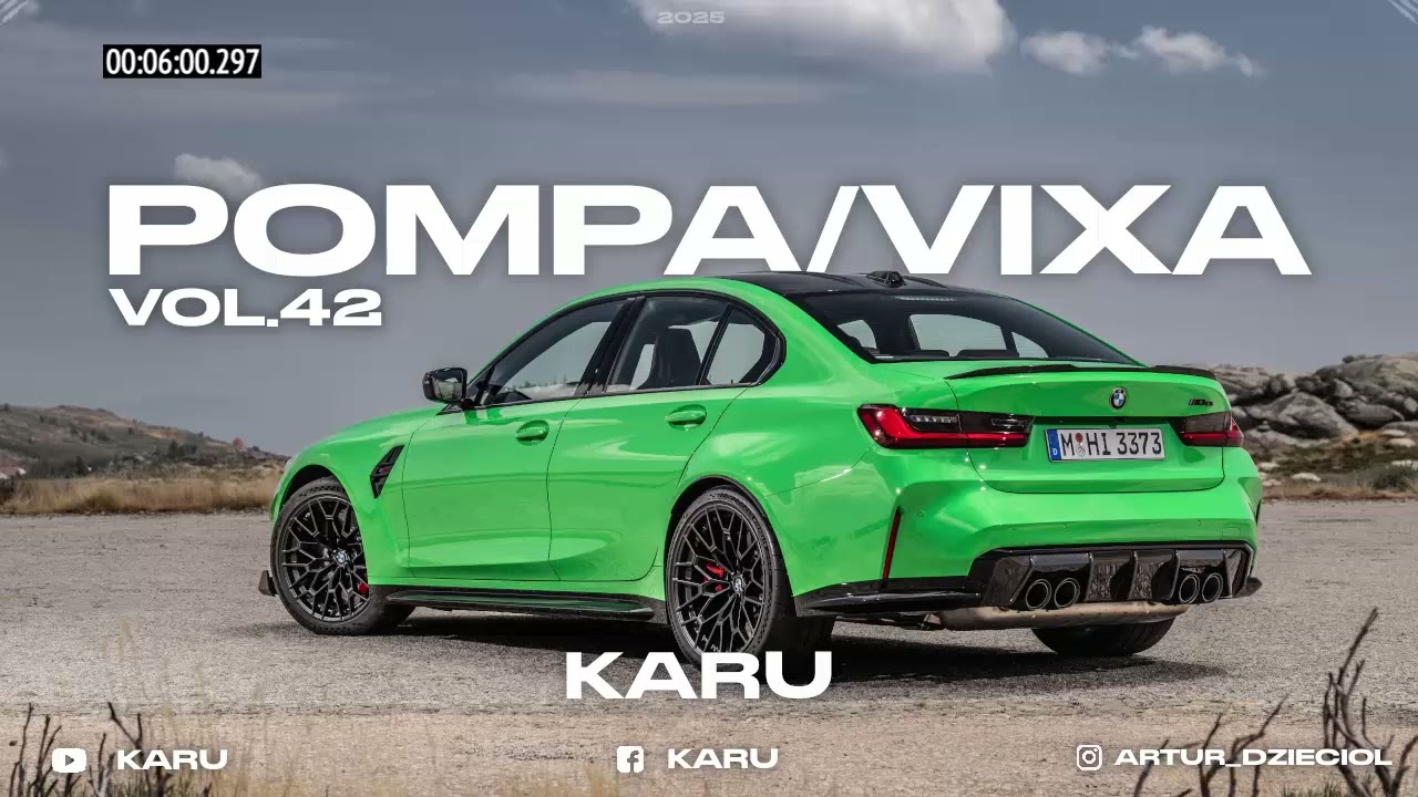 🛑🟩POMPA/VIXA VOL​​.42🟩🛑Najlepsza Muza Do Auta💪MEGAMIX KWIECIEŃ 2025☢️ KaRu