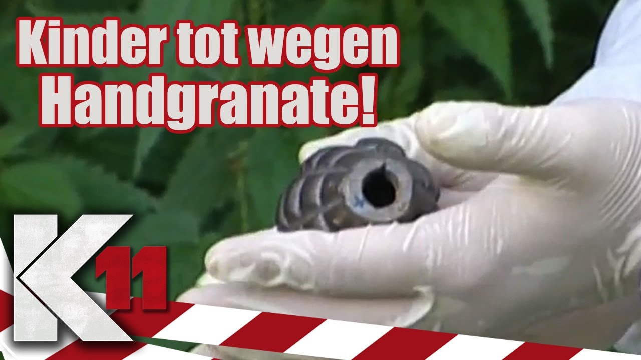 Waffenversteck im Wald: Zwei Kinder sterben durch Handgranaten-Explosion! | 1/2 |K11-Die neuen Fälle