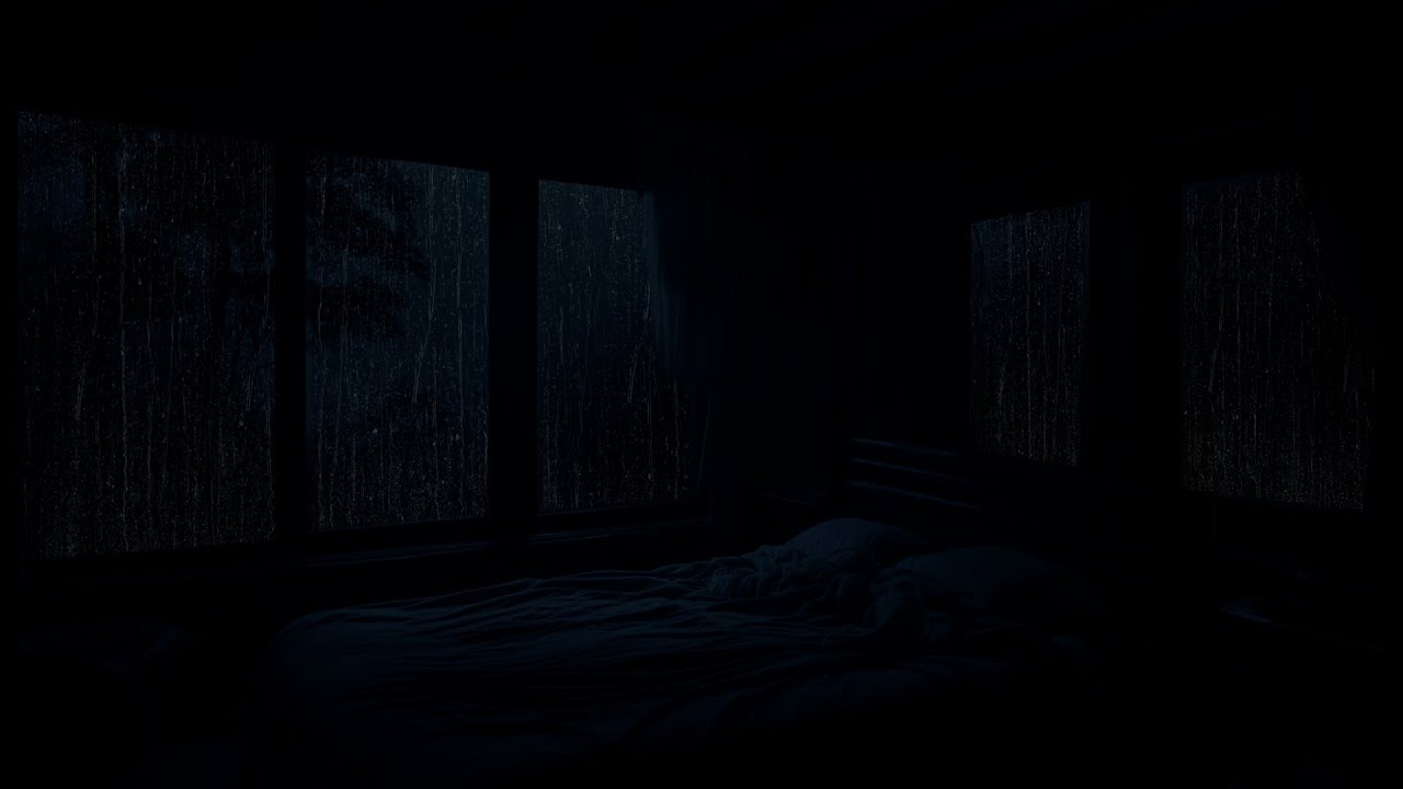 Enjoy a Comfortable Sleep with Rain Sounds | The Perfect Way to Easily Sleep Deeply Until Morning