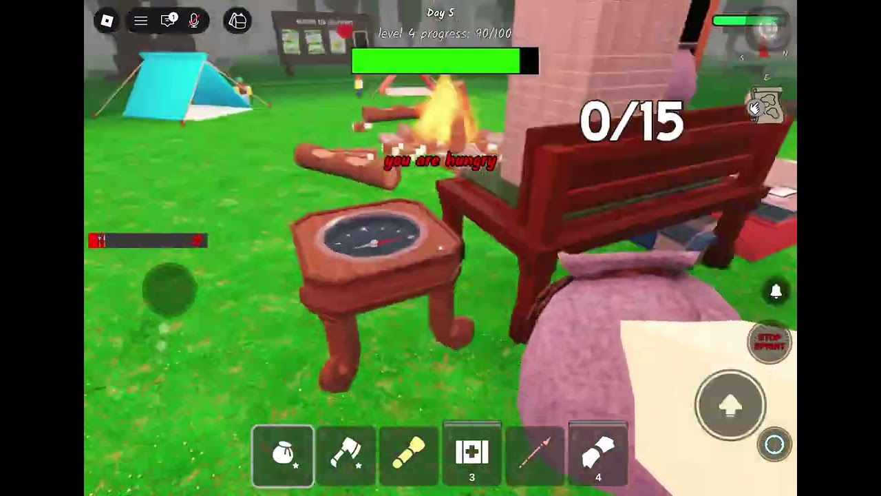 ROBLOX: Surviving 99 Nights in the Forest with my Bro