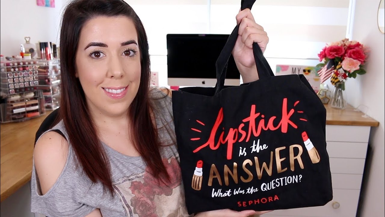 HUGE SEPHORA HAUL | TODO LO QUE COMPRE EL EN VIB ROUGE SALE