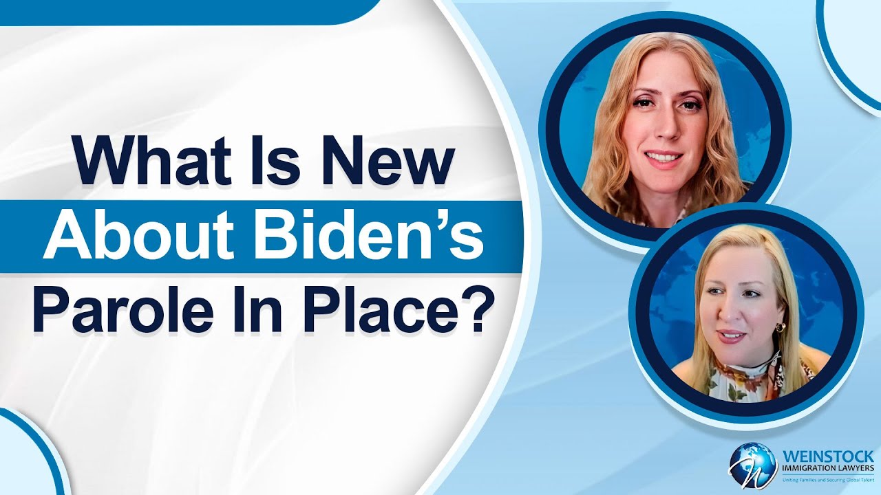 What Is New About Biden’s Parole In Place? | Biden's Parole Policy