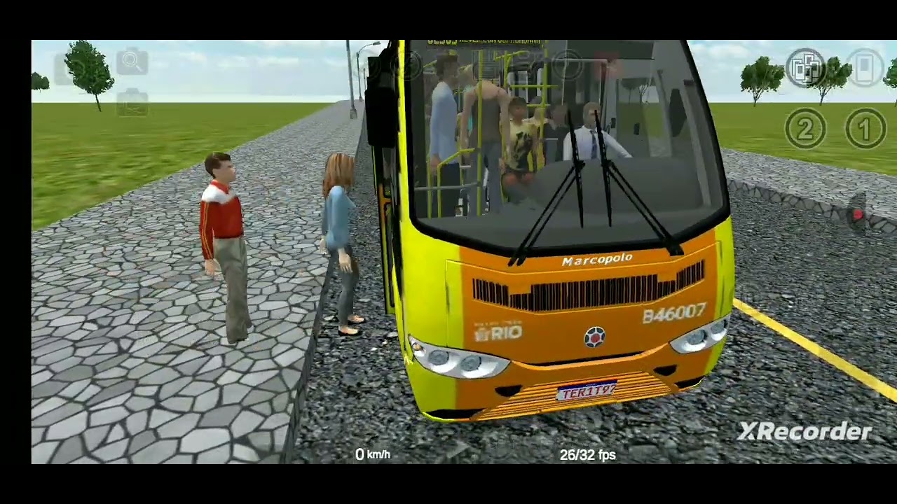 [Proton Bus Simulator] Marcopolo Senior MB LO-916, Linha SE383 Copacabana Réveillon.