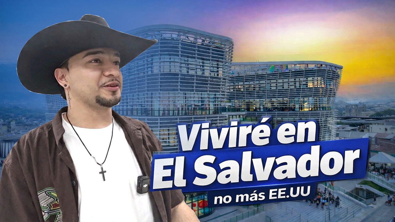 regrese a El Salvador DESPUES DE MAS de 10 años