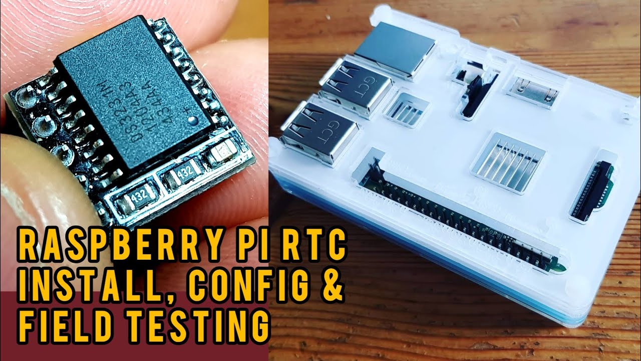 Часы реального времени Raspberry Pi | Полевой компьютер Raspberry Pi