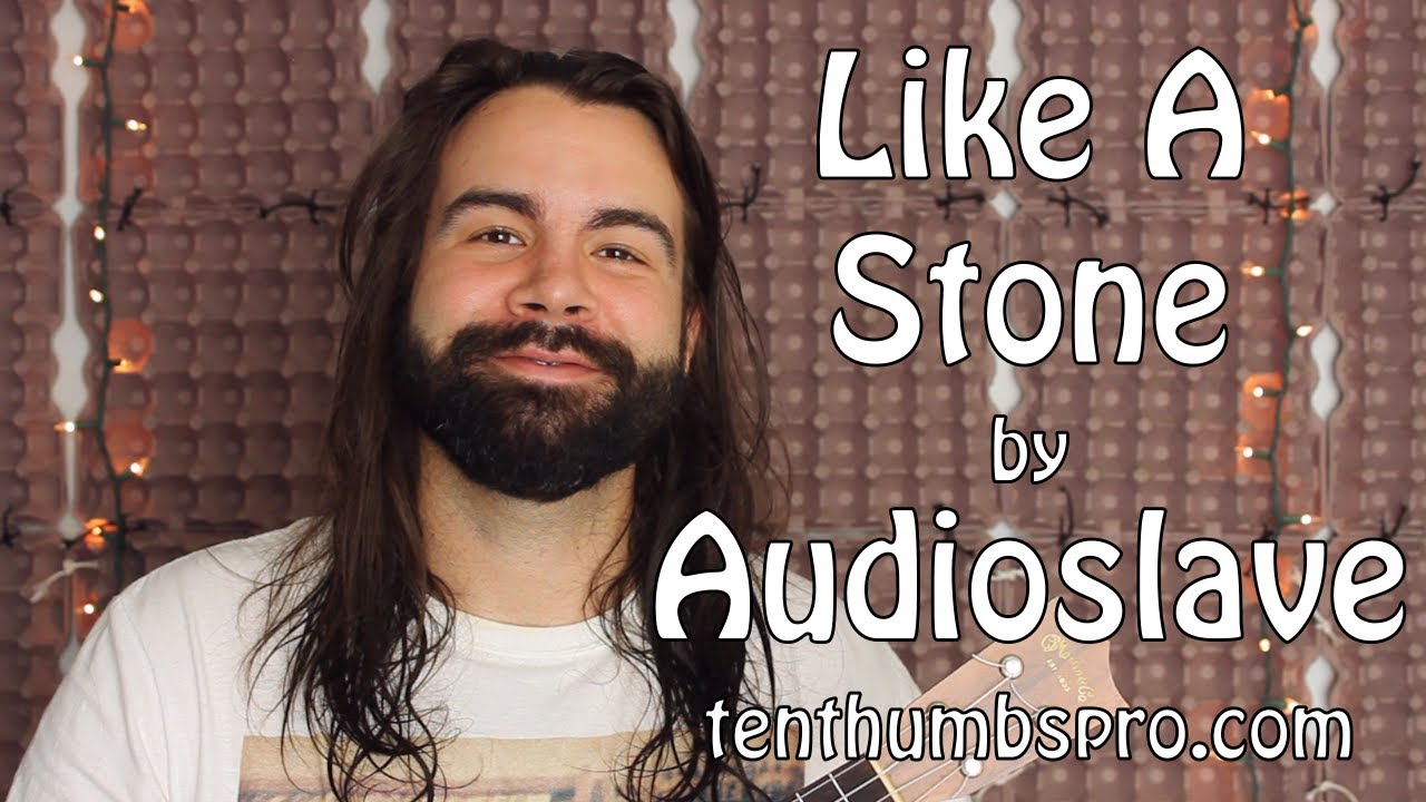 Like A Stone - Audioslave - Урок игры на укулеле
