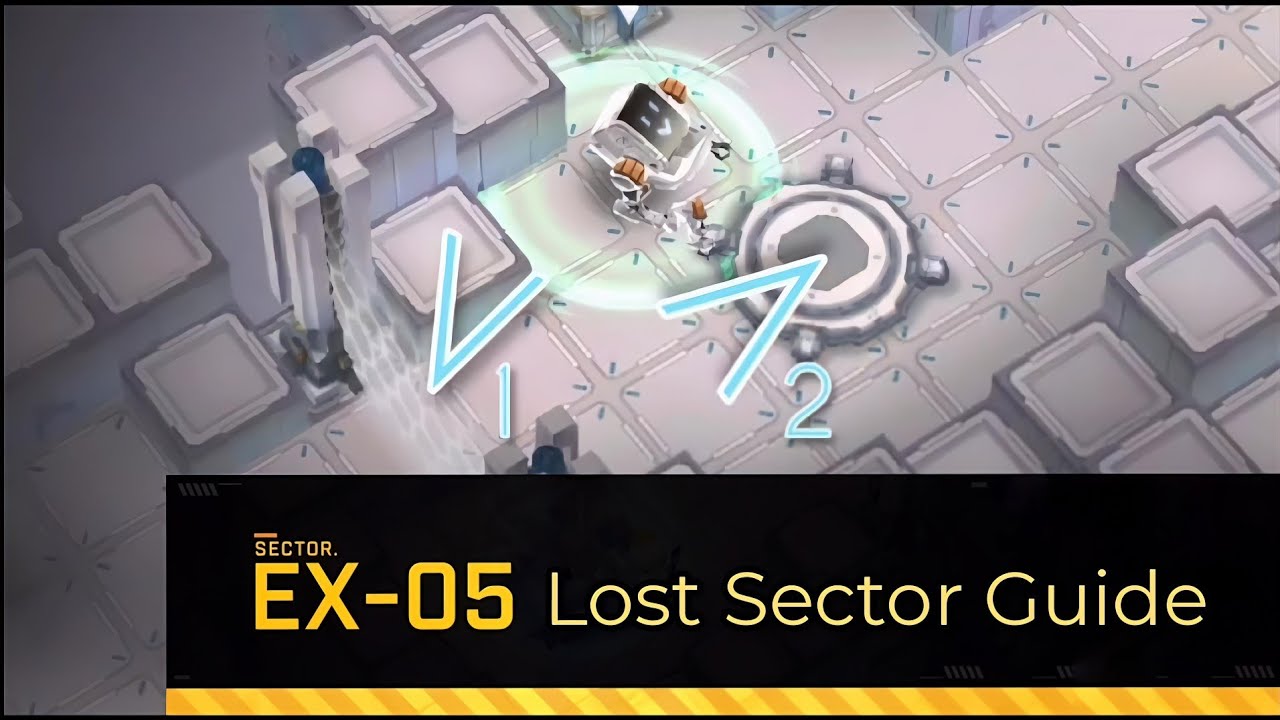 LOST SECTOR EX-05 guide, Nikke: Goddess of Victory