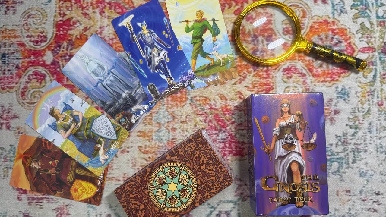 THE GNOSIS TAROT/ ГНОЗИС ТАРО🔥🔥🔥