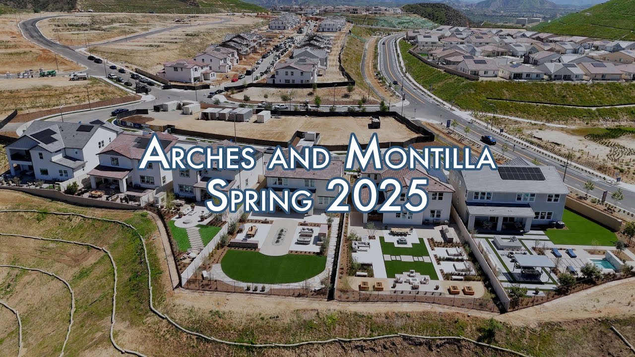 Tour of the New Arches & Montilla Neighborhood and Model Homes | Tesoro Highlands