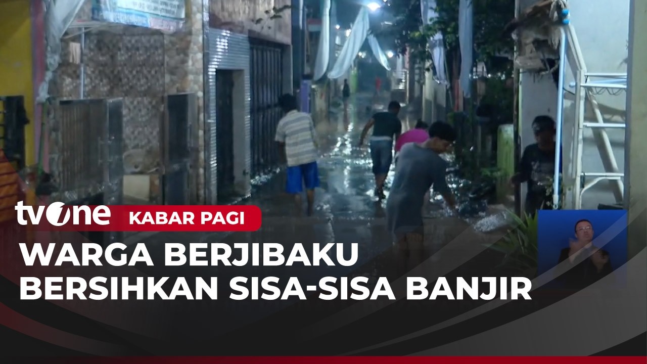 Banjir Melanda Bogor dan Bekasi | Kabar Pagi