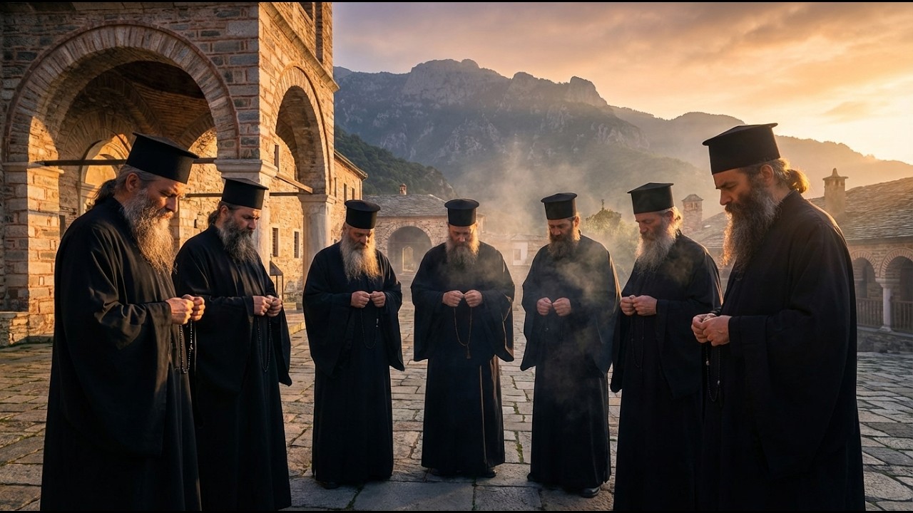 Mount Athos Healing Chant That Lifts Pain from the Body and Sorrow from the Soul