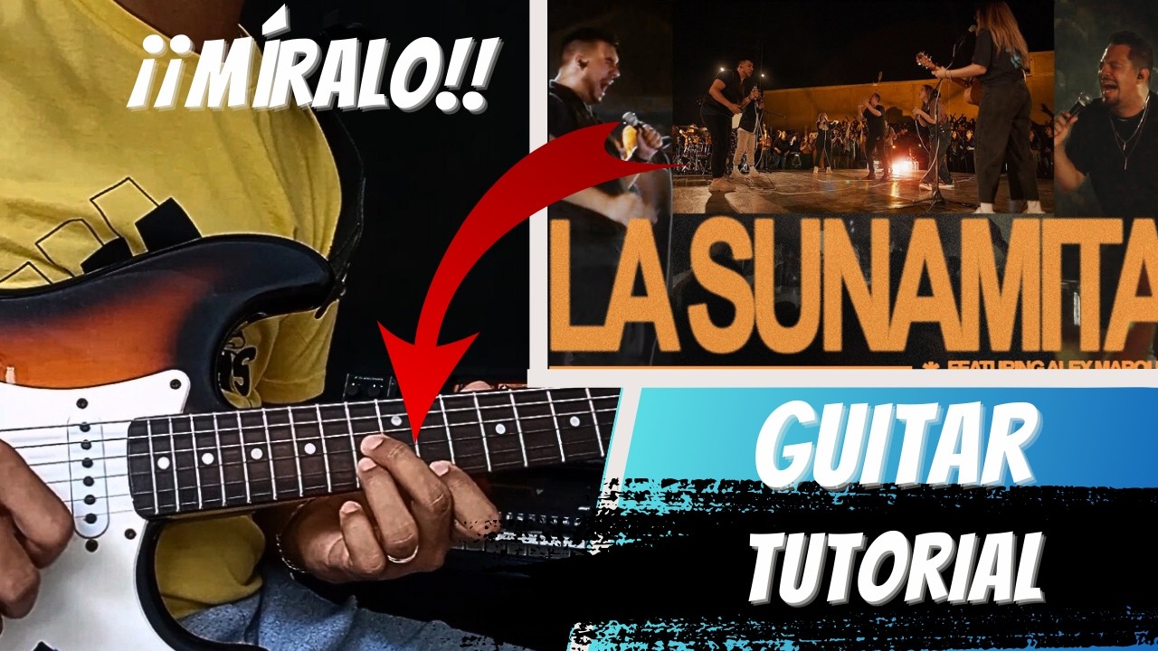 [TUTORIAL] La sunamita - Montesanto | Guitarra 1 y 2