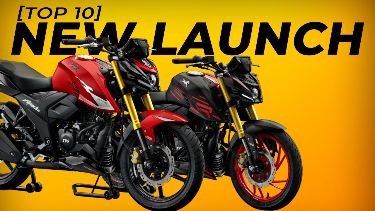 [TOP 10] New Launch Bikes in India | 40+ Mileage  & Good Top Speed?