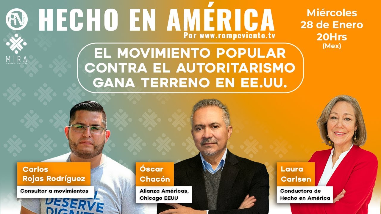 El movimiento popular contra el autoritarismo gana terreno en EE.UU. - Hecho en América