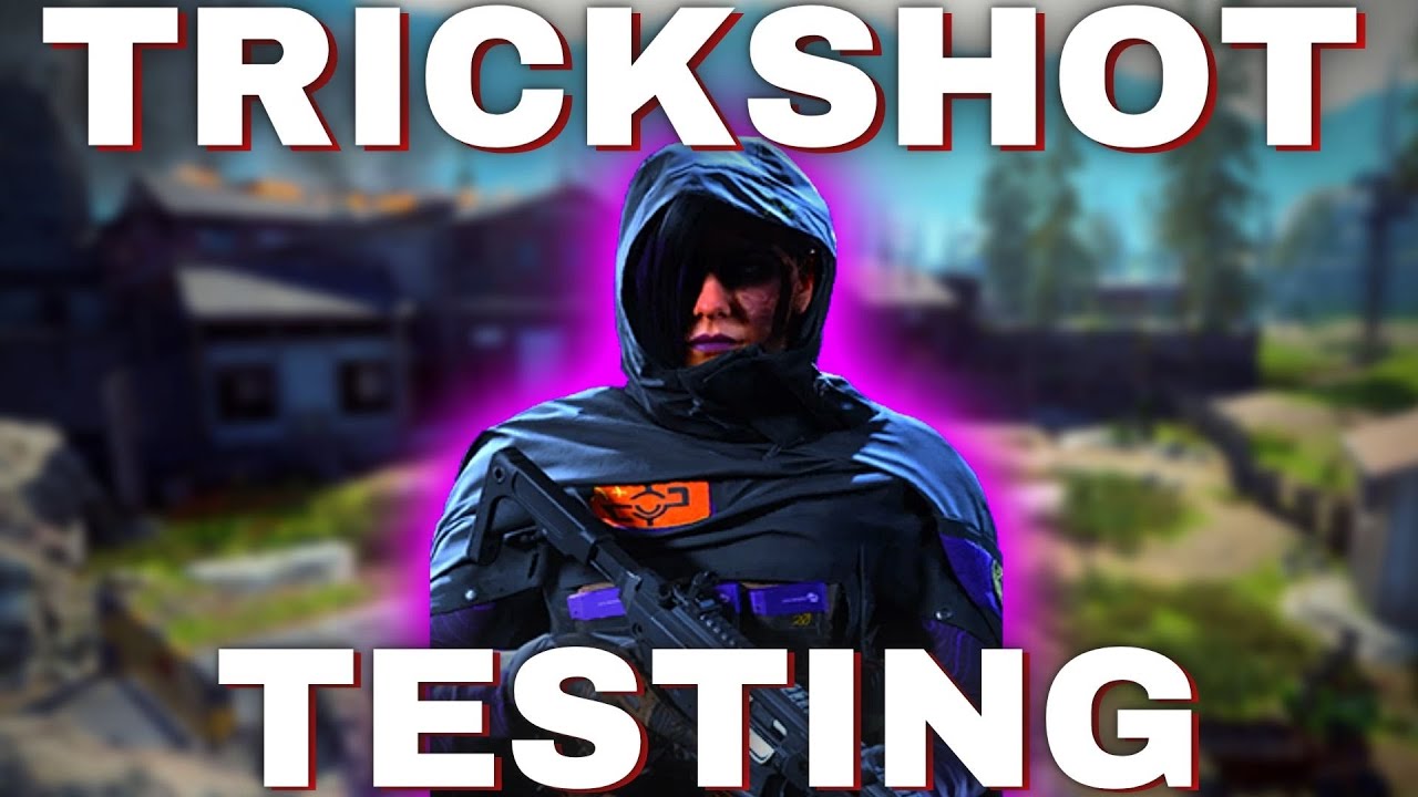 how to BOUNCE A THROWING KNIFE / CROSSMAP! INFECTED TRICKSHOT TESTING! | Call of Duty Modern Warfare