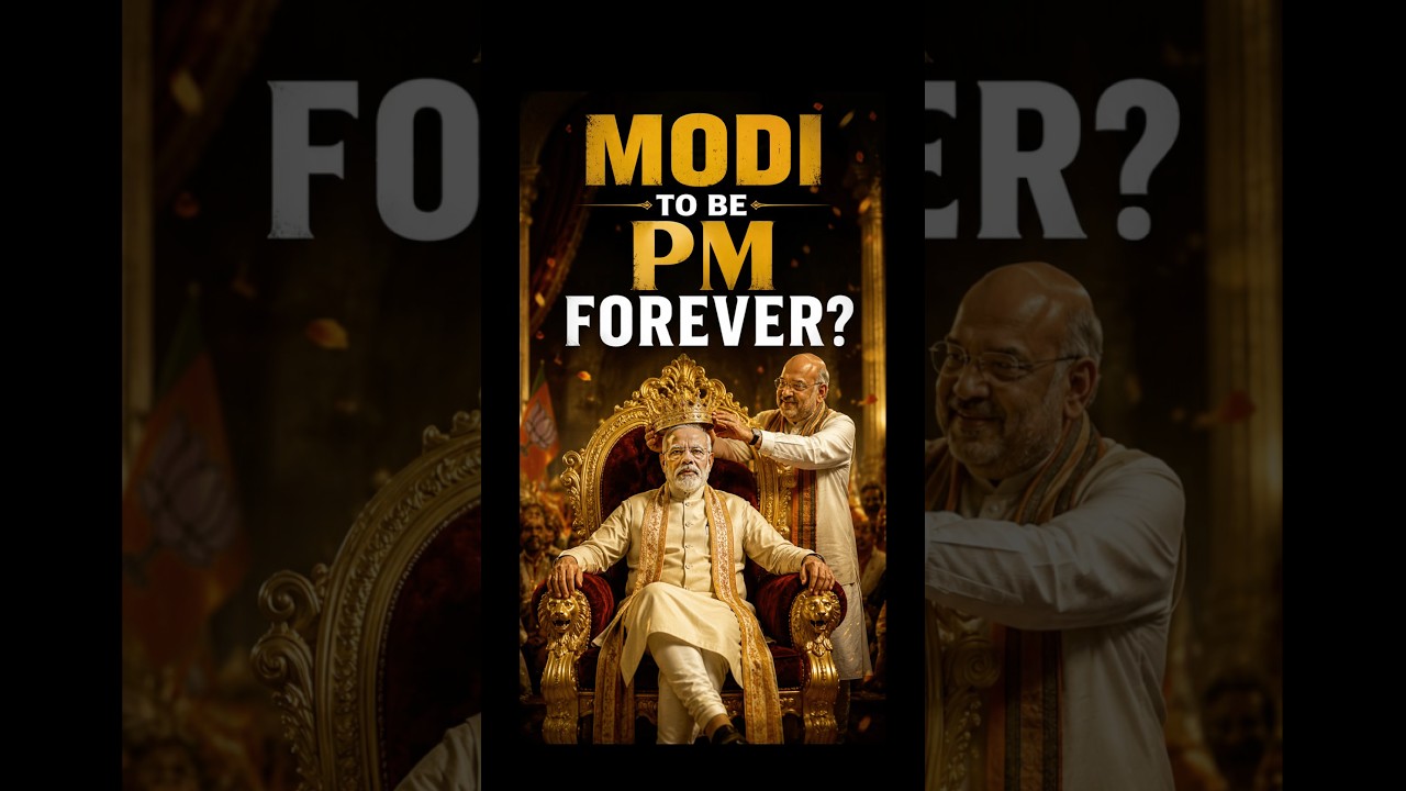 Narendra Modi will be PM forever? #modiji #amitshah #pmmodi #bjp #rss
