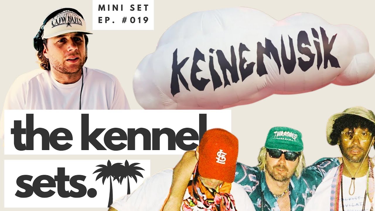 KEINEMUSIK - Adam Port, Rampa, &ME inspired afro set - The Kennel Sets #019