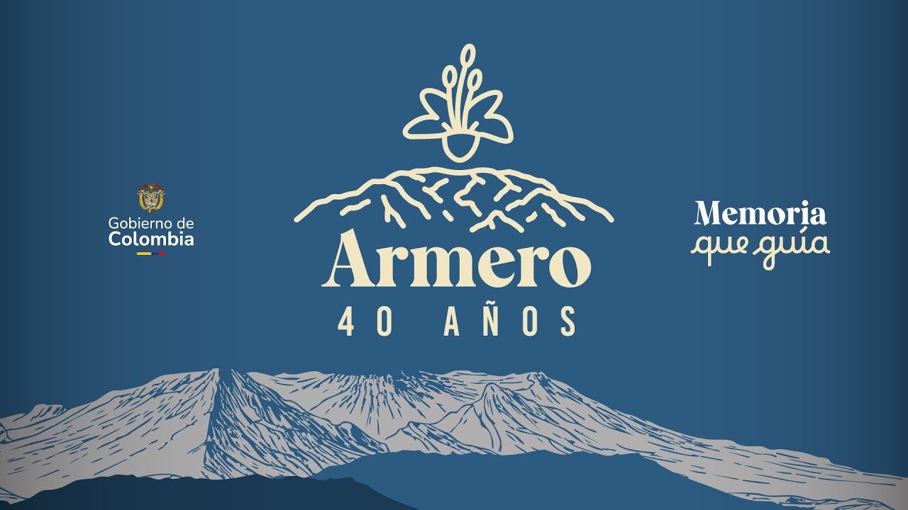 Conmemoraci&oacute;n 40 a&ntilde;os de Armero