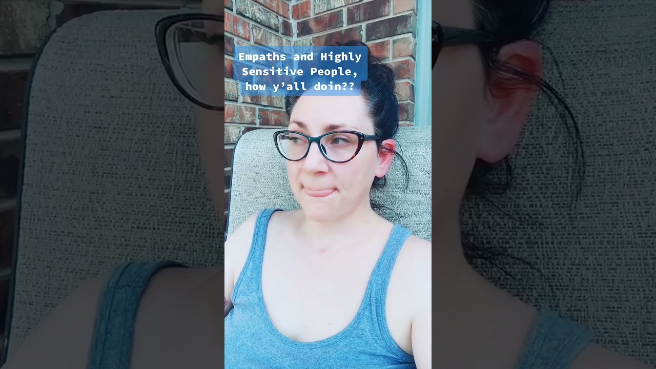 Empaths, Highly Sensitive People, and Everyday Sounds#EmpathProblems