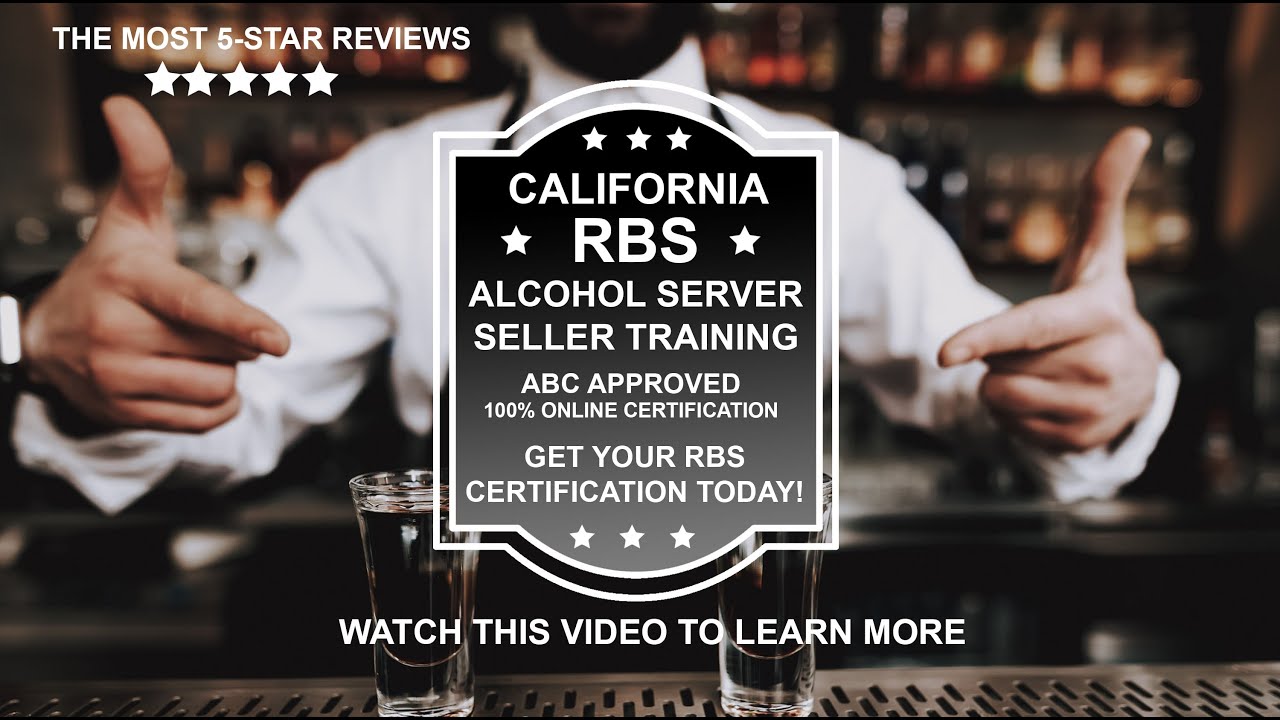 How to Get Your California RBS Certification: Step-by-Step Guide to ABC-Approved Online Training