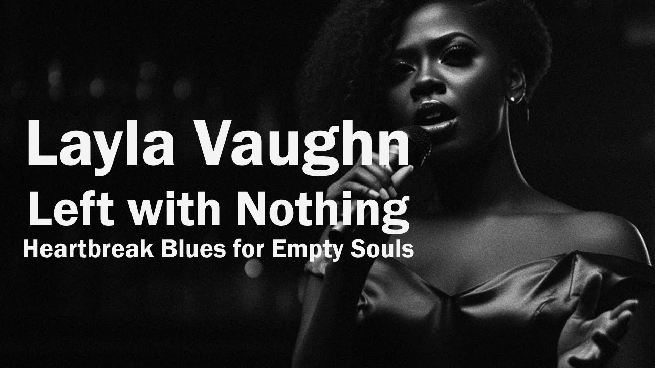 Layla Vaughn - Left with Nothing | Heartbreak Blues for Empty Souls