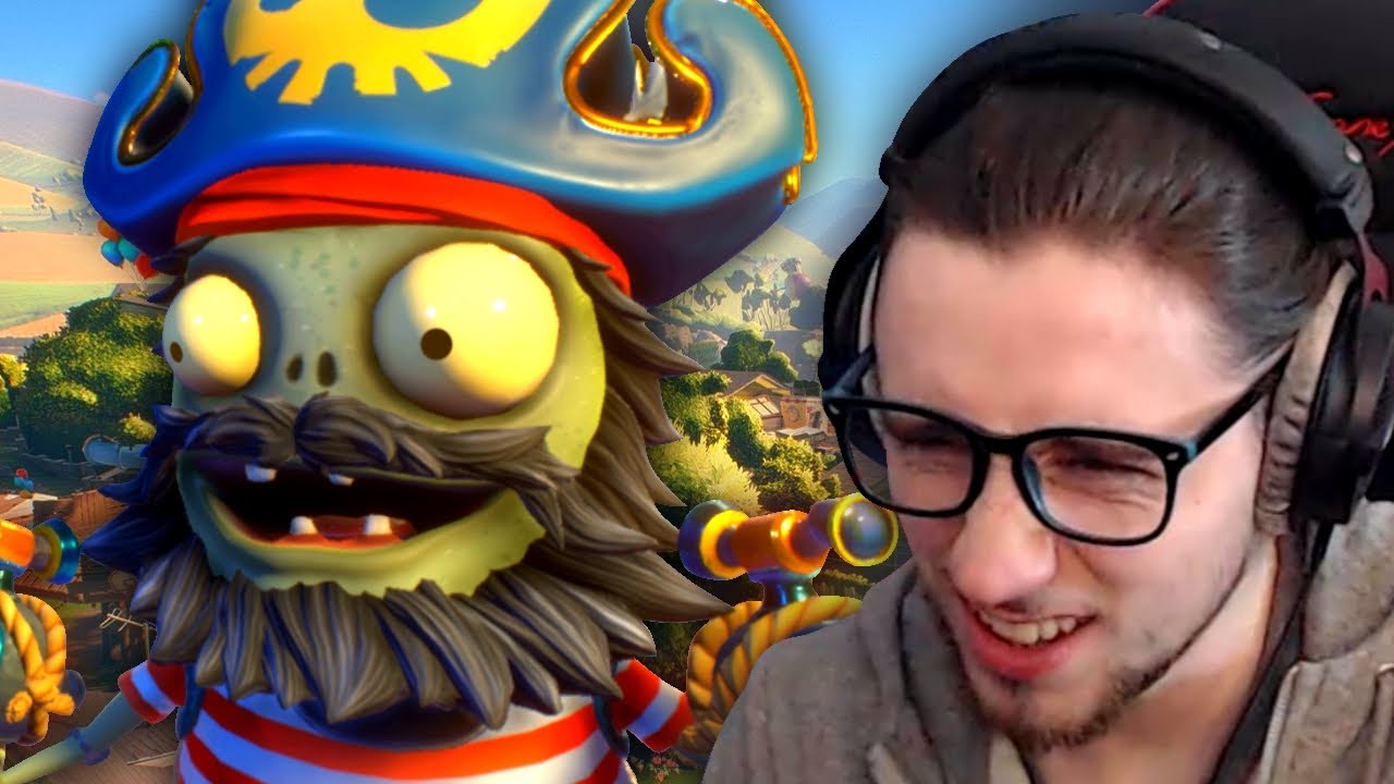 Plants vs Zombies clips that make no sense