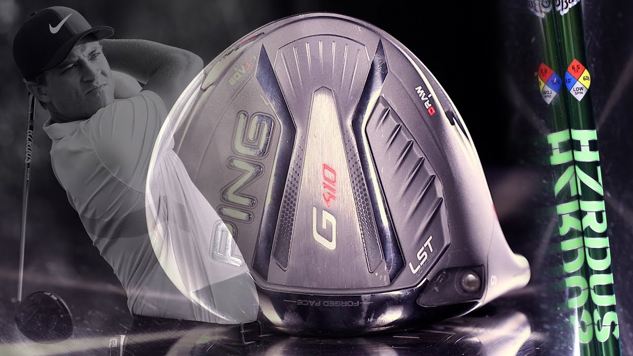 Hitting Cameron Champ's Driver