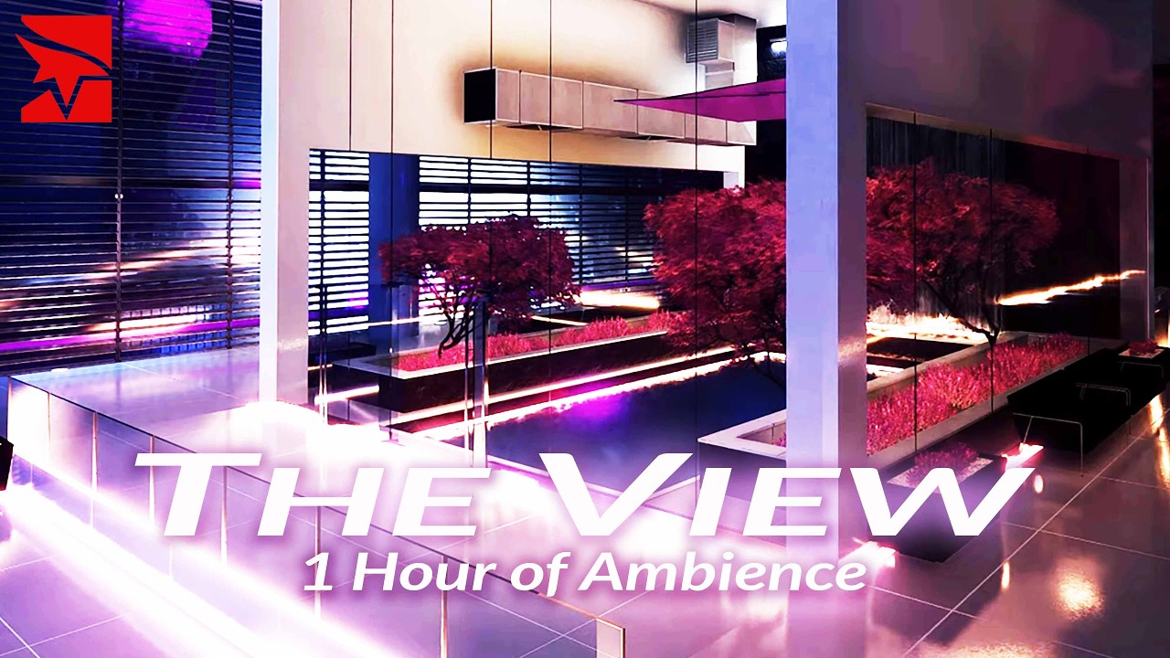 Mirror's Edge Catalyst - The View District: Ocean Pier Ambience