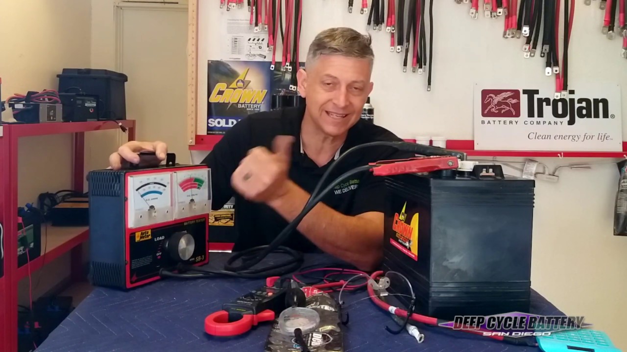 How to Test Golf Cart Batteries - Troubleshooting Batteries
