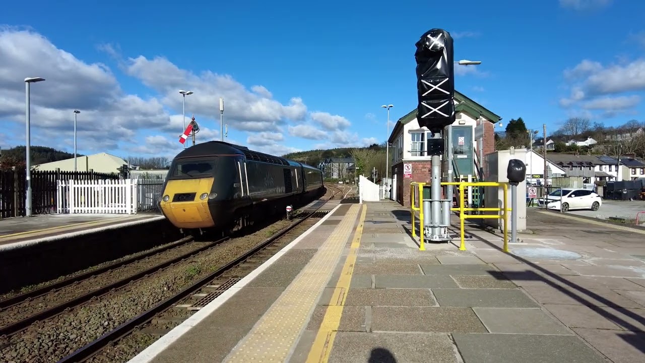 HST 125 Caerphilly Castle, Tregenna Castle, Berkeley Castle and Launceston Castle