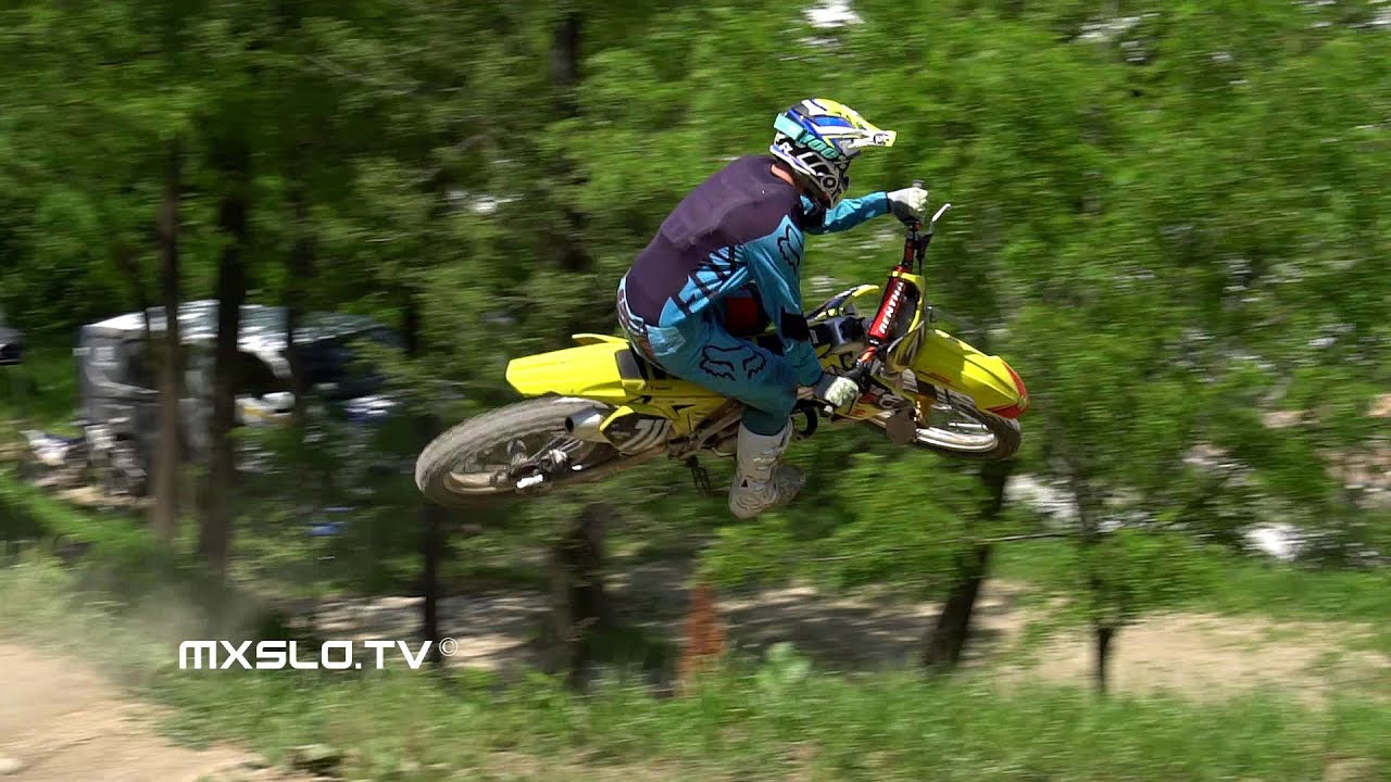 Stock SUZUKI RM-Z250 with Tadej Dolinar