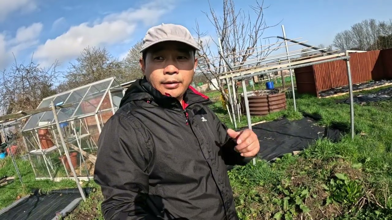 My Allotment Visit (Vlog 116)