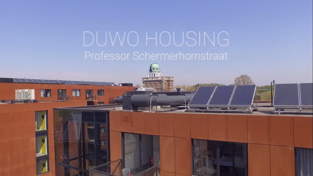 Delft Housing | Professor Schermerhornstraat