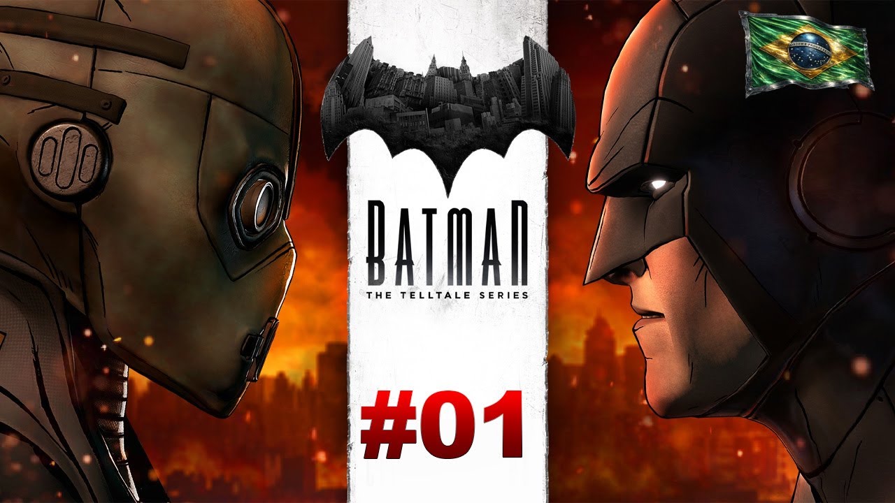BATMAN THE TELLTALE SERIES, REINO DAS SOMBRAS, GAMEPLAY PORTUGUÊS BRASIL, EPISÓDIO 1 PARTE 1