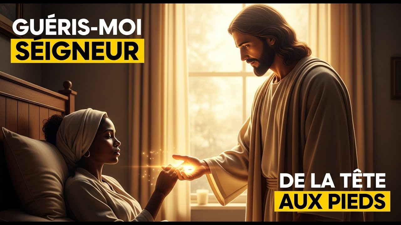 GUÉRIS-MOI SEIGNEUR DE LA TÊTE AUX PIEDS | PRIÈRE DE GUÉRISON