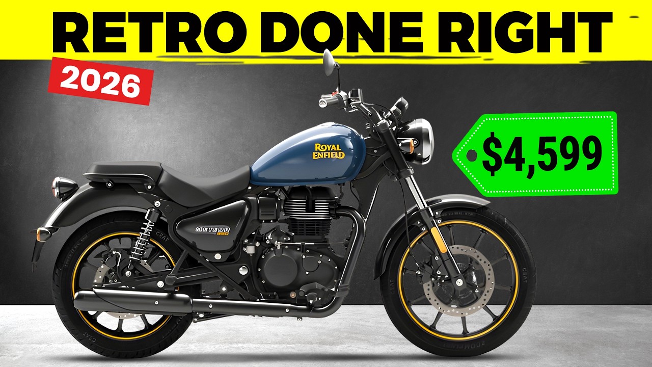15 New Retro Motorcycles Actually Worth Buying In 2026 (Classic Looks, Modern Reliability)!