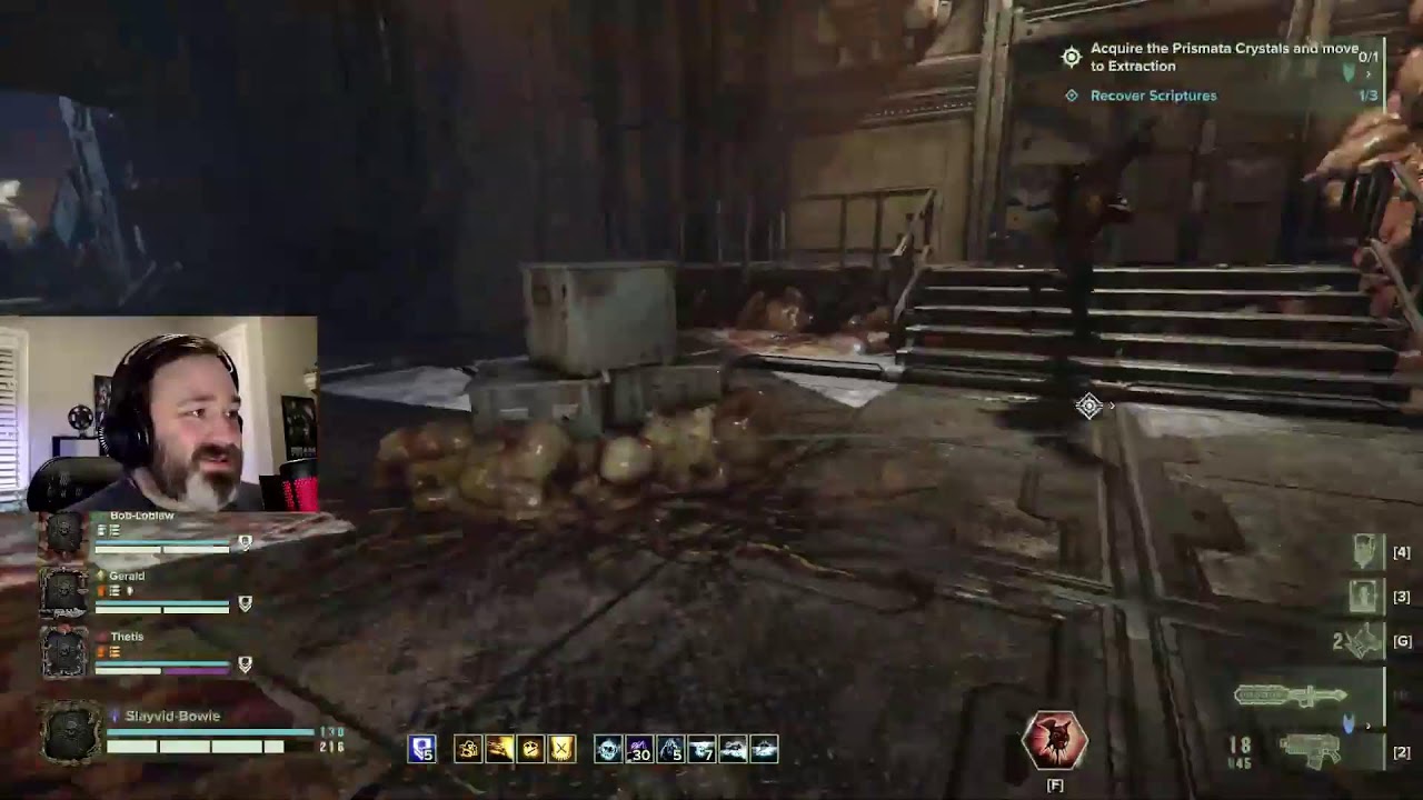 Darktide: Whats a Wednesday without some rejects?
