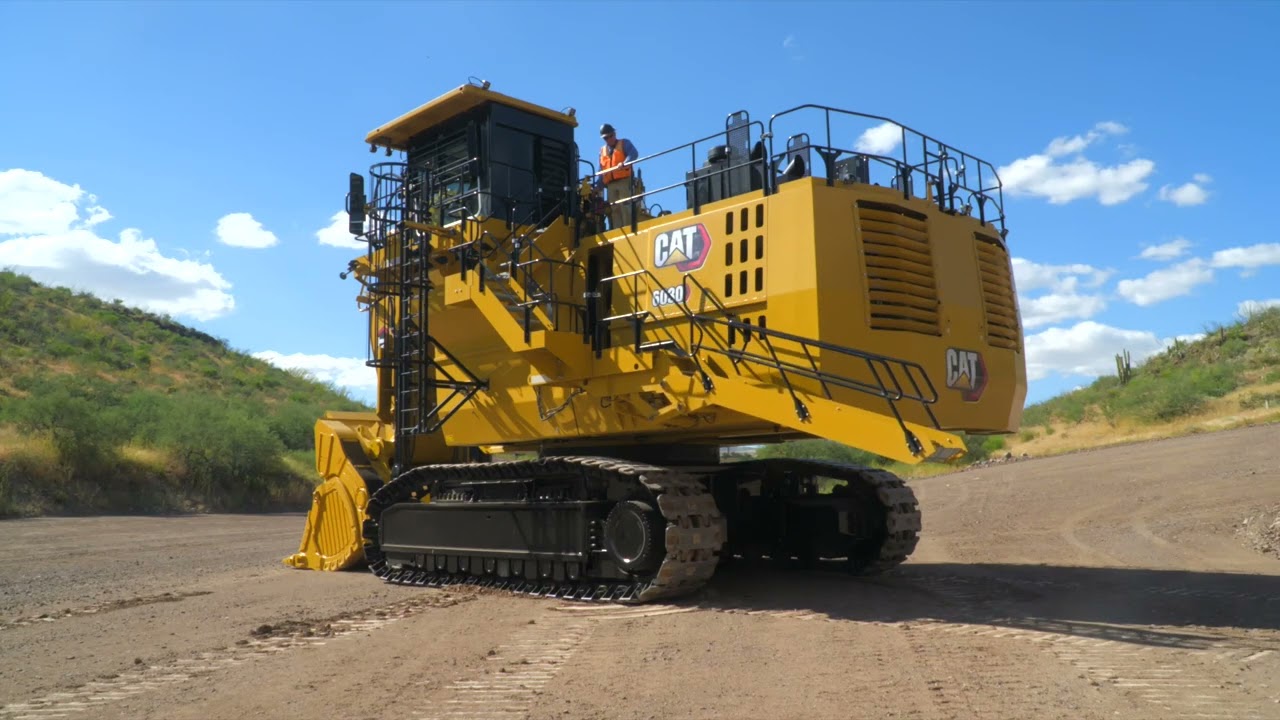 6030 Hydraulic Mining Shovel Walkaround