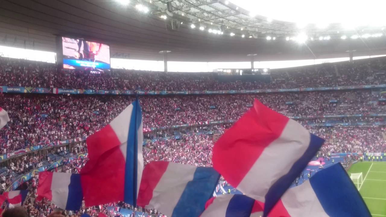 Finale Euro 2016: feel the magic in the air allez allez allez