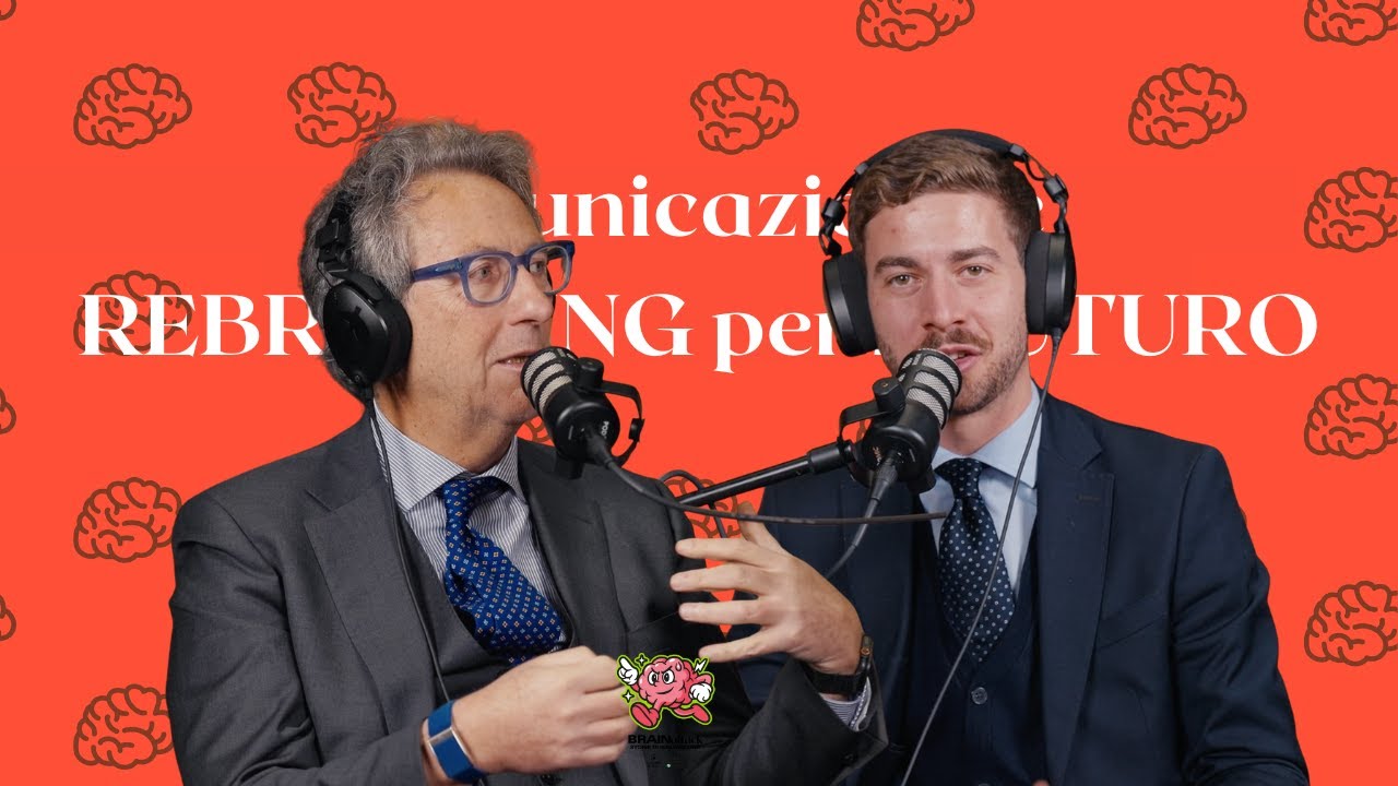 BRAIN ATTACK ep.38 // LUCA MORVILLI: comunicazione e REBRANDING per il FUTURO 🧠