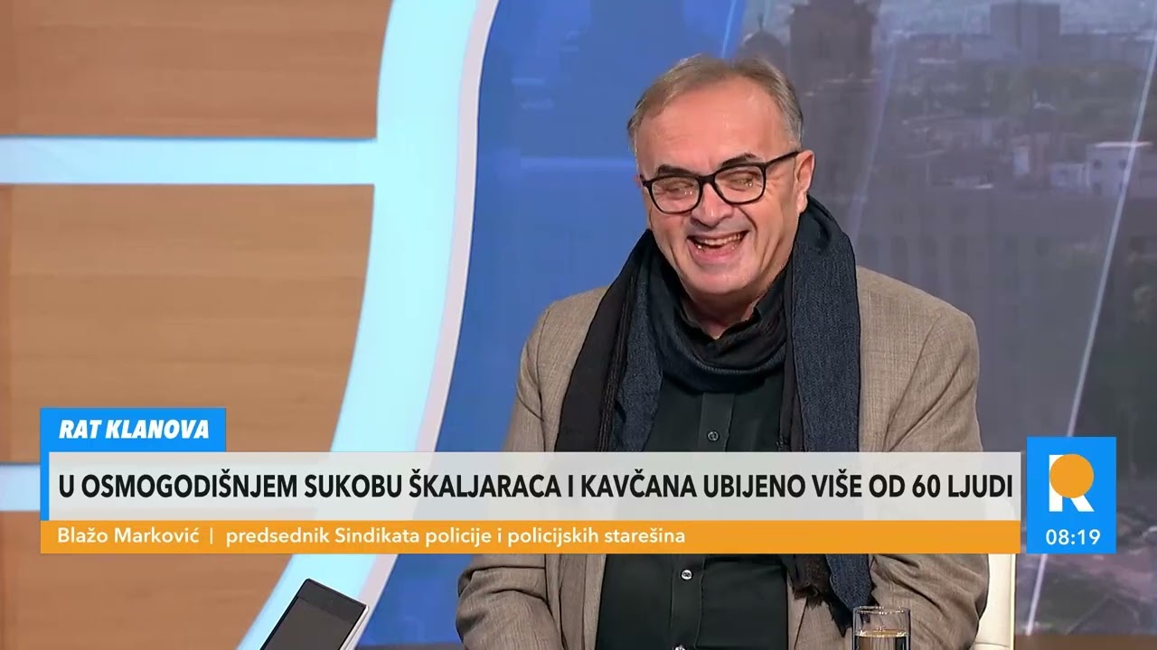 KAKO SE PREKIDA KRVNA OSVETA? Marković: Kad se rodi muško dete, ide se kod najstarijeg u plemenu...