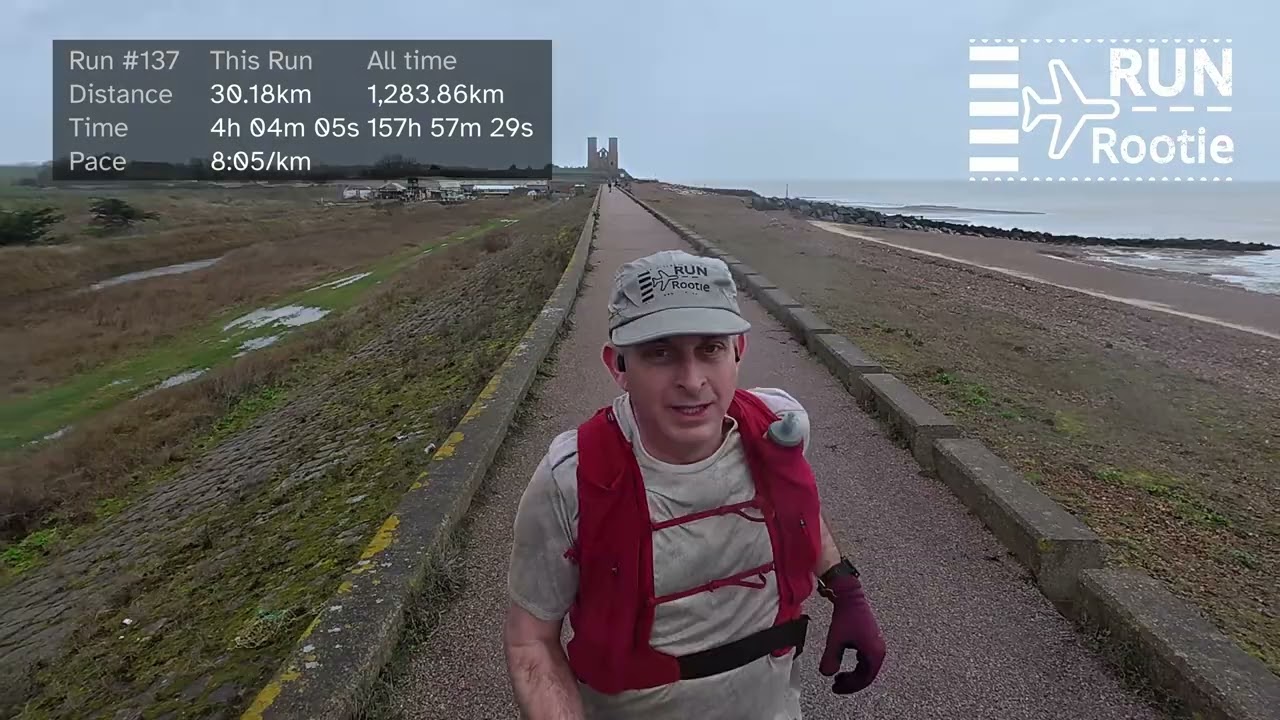 Run 137 -- training for my first #marathon, 30km. It will hurt, but let's enjoy it anyway