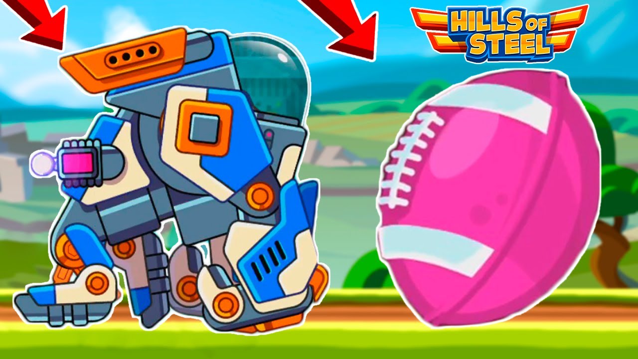 LEGENDARY TANK KONG  Fights in Touchdown Event in Hills of Steel!