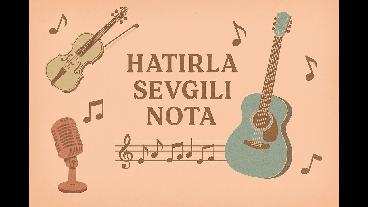 HATIRLA SEVGİLİ NOTA