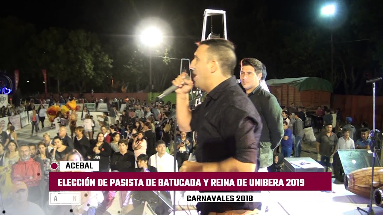 ELECCION REINAS EN EL CARNAVAL DE ACEBAL