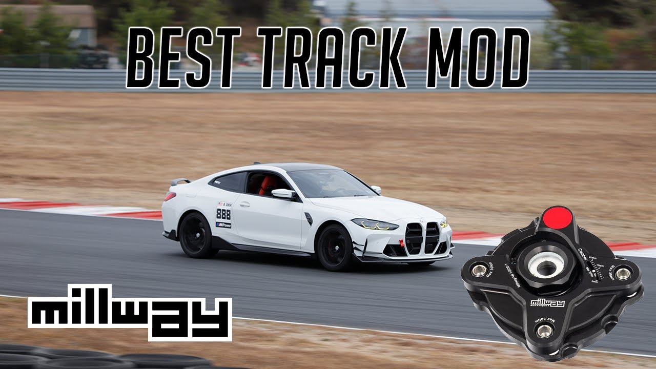 Millway Camber Plate installed on my G82 M4