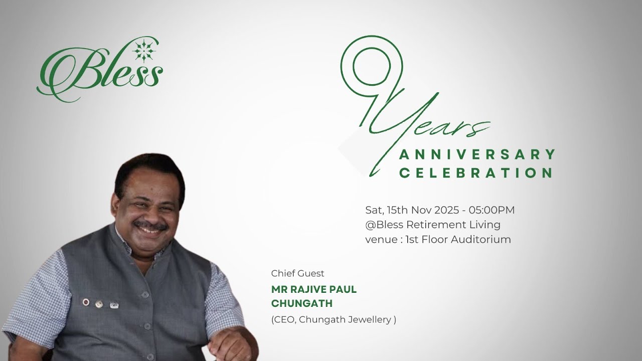 9th Anniversary Celebration | Bless Homes |